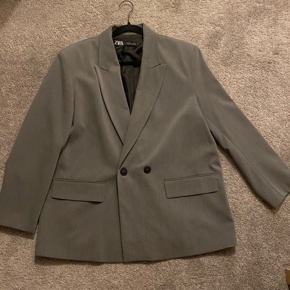 Zara oversized blazer